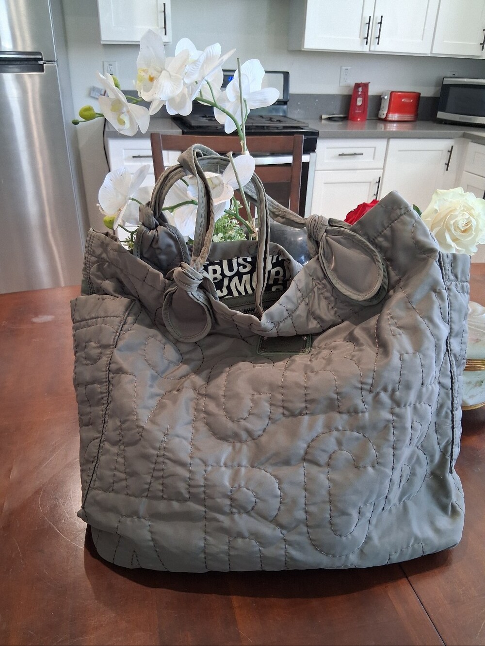 Vtg Marc By Marc Jacobs XL Tote